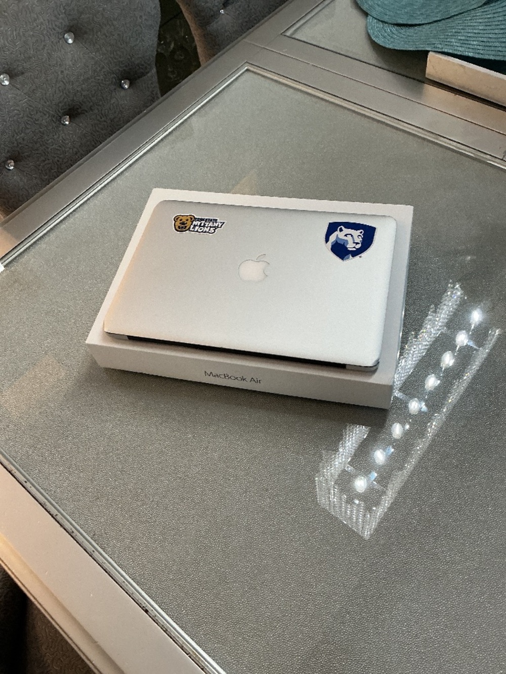 MacBook Air 2024 13.6” in 256gb ssd